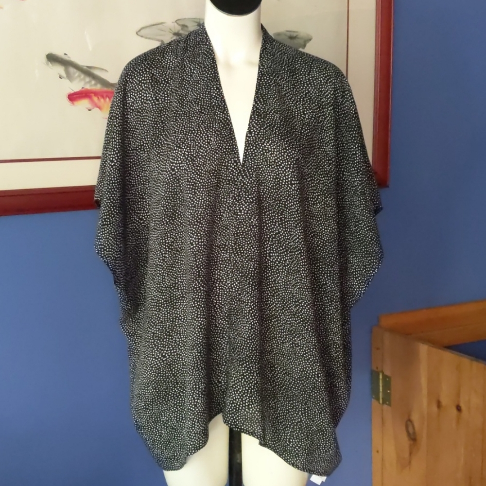 Loft Kimono-style Open Jacket NWOT
